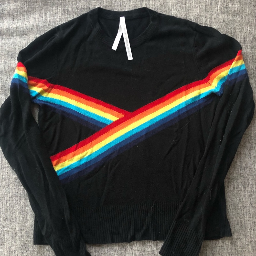 Spiritual Gangster x Madeleine Thompson sweater